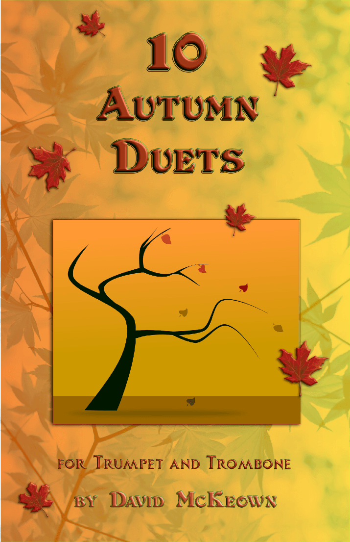 10 Autumn Duets for Trumpet and Trombone