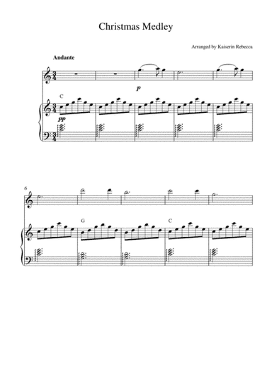 Christmas Medley (arr. Kaiserin Rebecca)