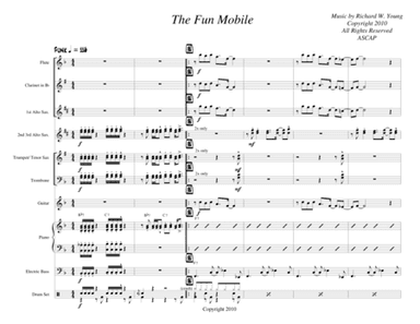 The Fun Mobile (score)
