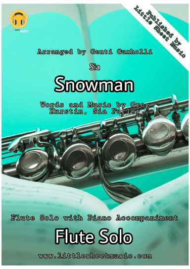 Snowman (arr. Genti Guxholli)