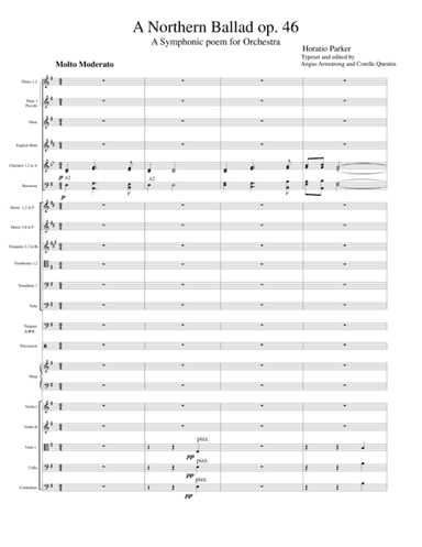A Northern Ballad (arr. Angus Armstrong)