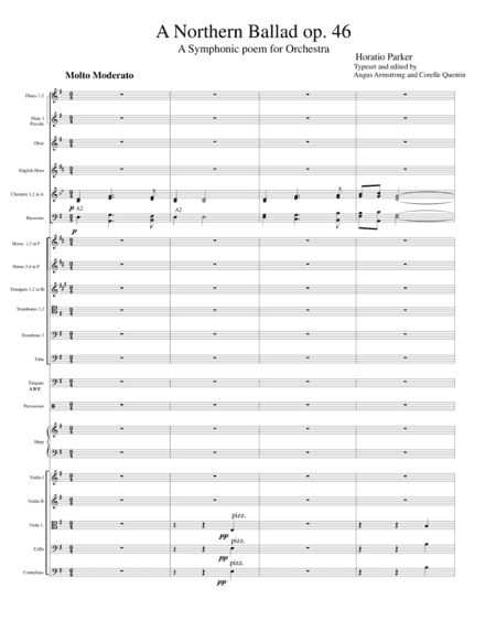 A Northern Ballad (arr. Angus Armstrong)