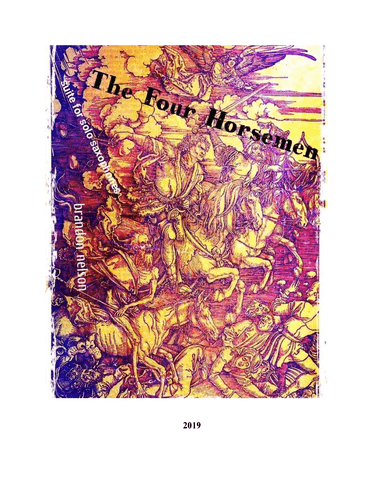 The Four Horsemen (unaccompanied sax)