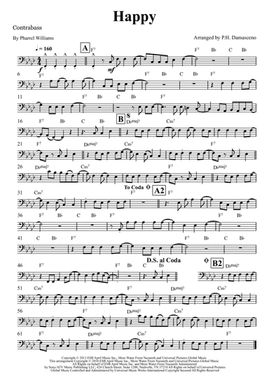 Happy (arr. P.H. Damasceno)