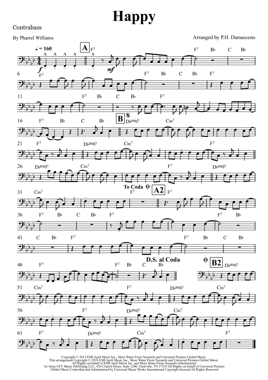 Happy (arr. P.H. Damasceno)