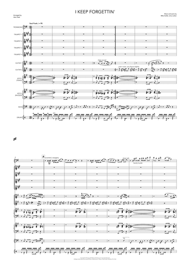 I Keep Forgettin' (every Time You're Near) (arr. Alex Patel)