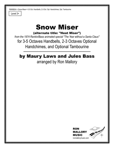 Snow Miser (arr. Ron Mallory)