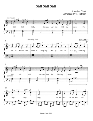Still Still Stil (arr. Tasha Palmer)