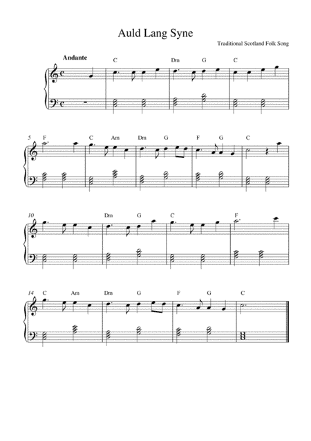 Auld Lang Syne (arr. Kaiserin Rebecca)