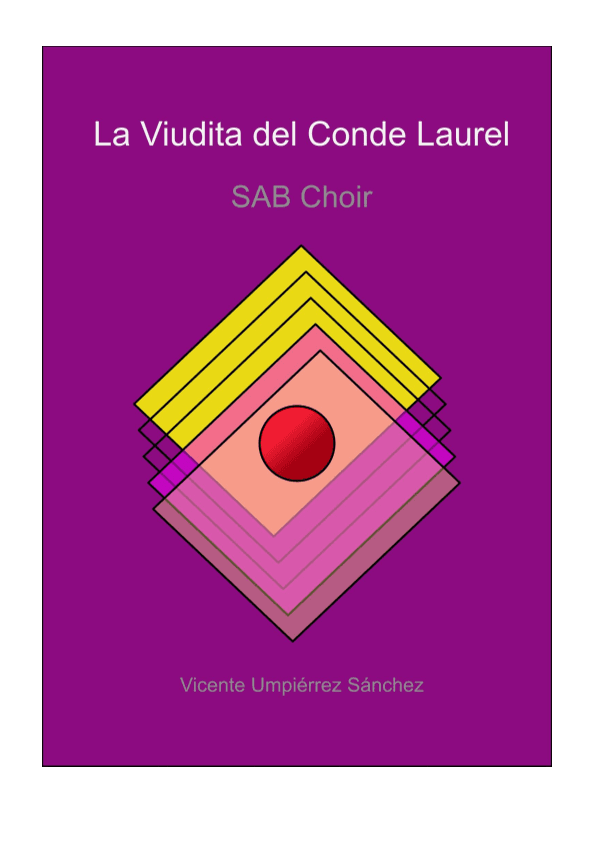 La Viudita del Conde Laurel (2) (arr. Vicente Umpiérrez Sánchez)