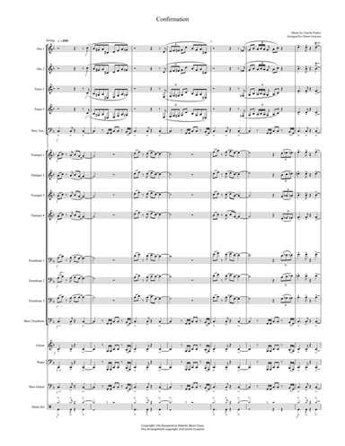 Confirmation (arr. Glenn Grayson)