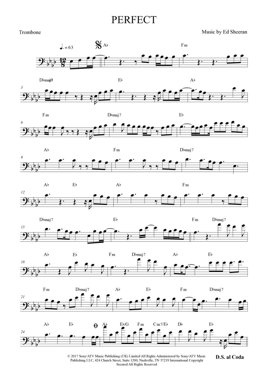 Perfect (arr. Anderson Quevedo)