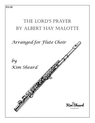 The Lord's Prayer (arr. Kim Sheard)