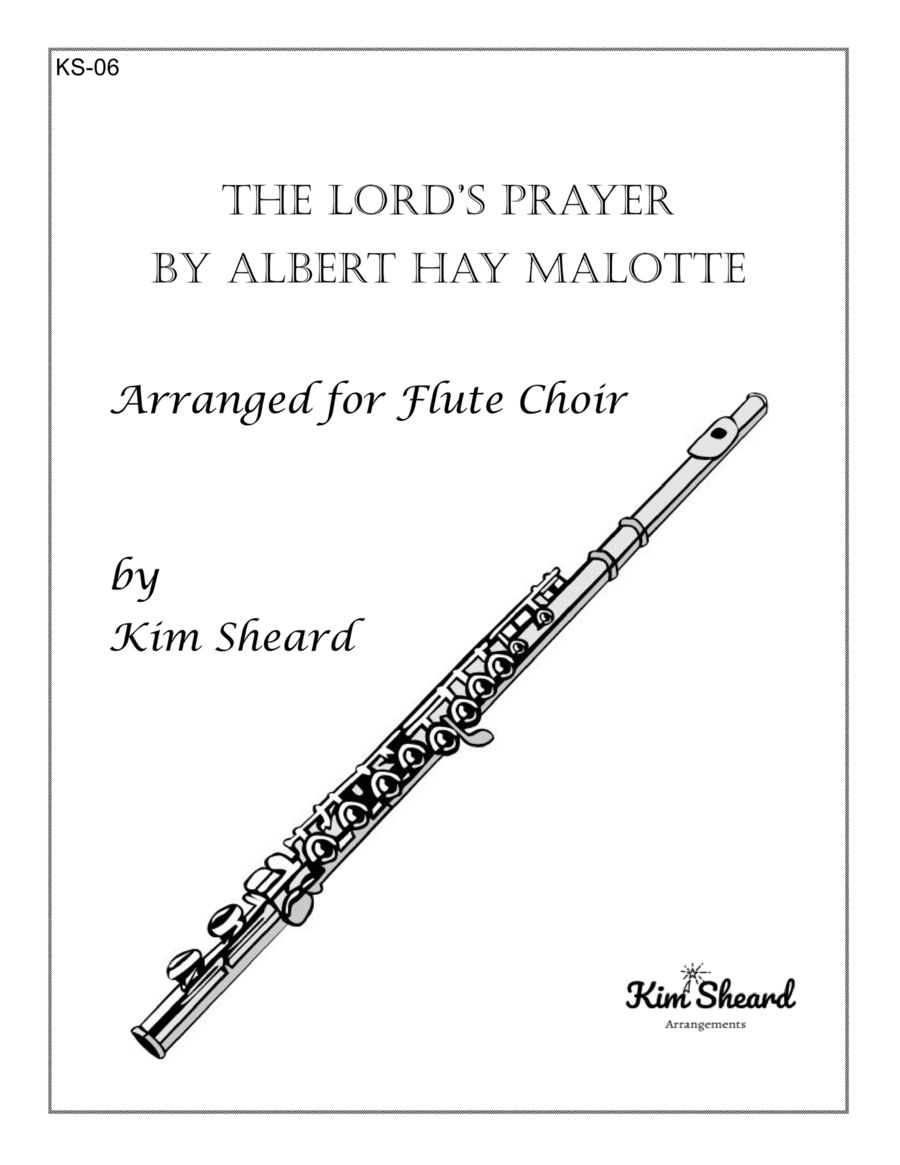 The Lord's Prayer (arr. Kim Sheard)