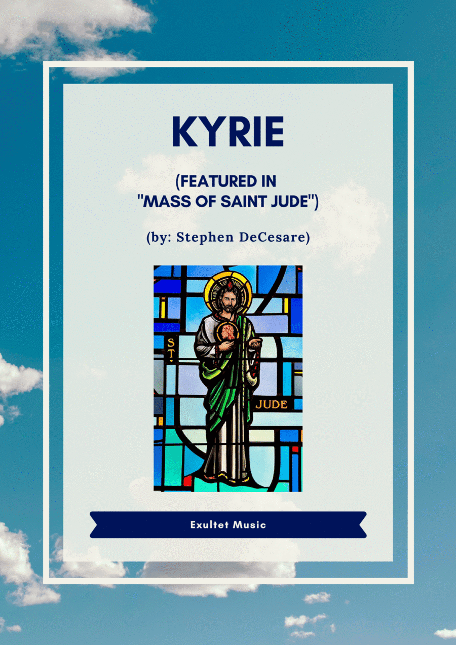 Kyrie (from "Mass of Saint Jude") (Congregation and Cantor)