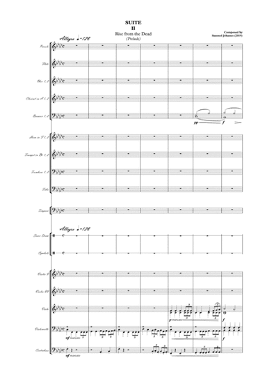 SUITE II - Rising From The Death (Prelude)