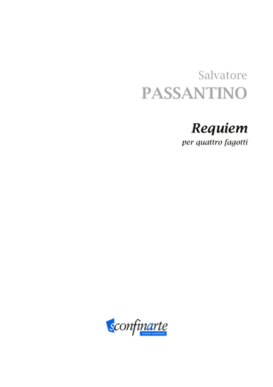 Salvatore Passantino: REQUIEM (ES-21-045) - Score Only