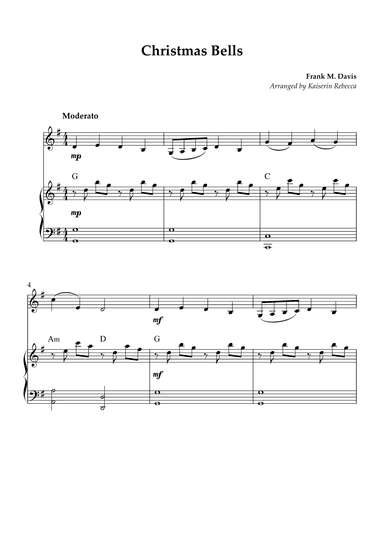 Christmas Bells (arr. Kaiserin Rebecca)