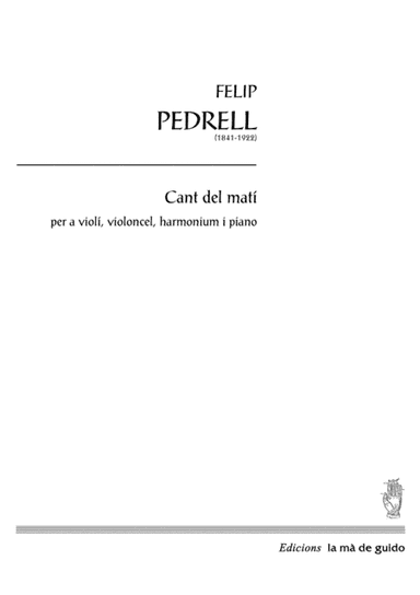 Cant del matí
