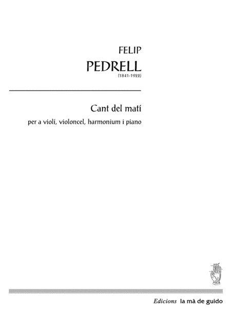Cant del matí
