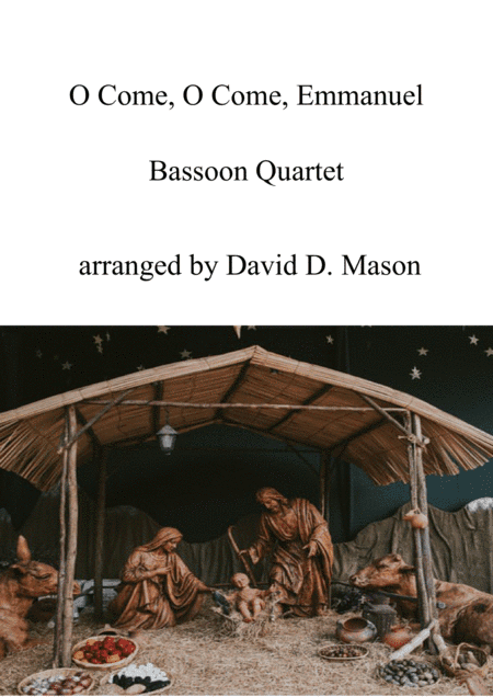 O Come, O Come, Emmanuel (arr. David D. Mason)