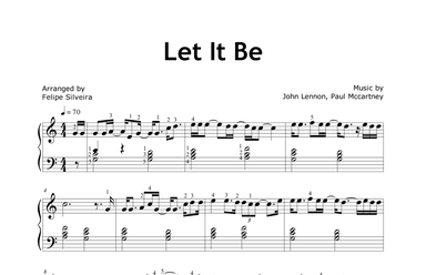 Let It Be (arr. Felipe Silveira)
