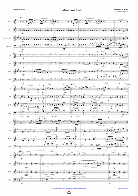 Indian Love Call (arr. Josef STASTNY)