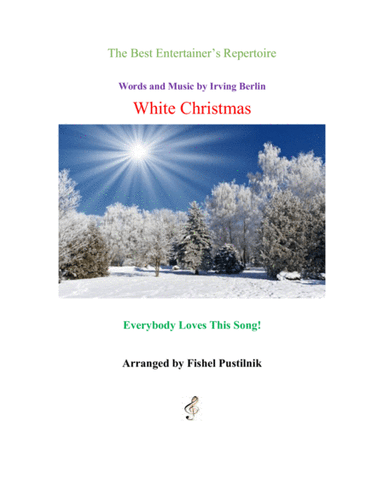 White Christmas (arr. Fishel Pustilnik)