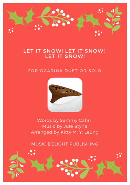 Let It Snow! Let It Snow! Let It Snow! (arr. Kitty M. Y. Leung)