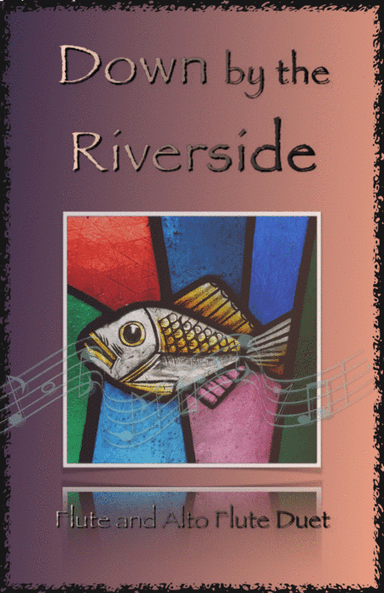 Down by the Riverside, Gospel Hymn for Flute and Alto Flute Duet (arr. David McKeown)