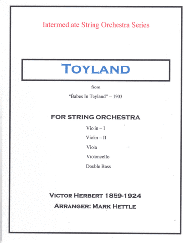 Toyland (arr. Mark Hettle)