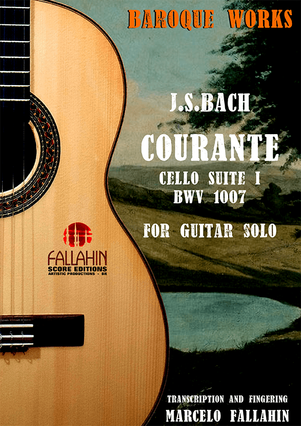 COURANTE  (CELLO SUITE Nº1) - BWV 1007 - J.S.BACH (arr. Marcelo Fallahin)