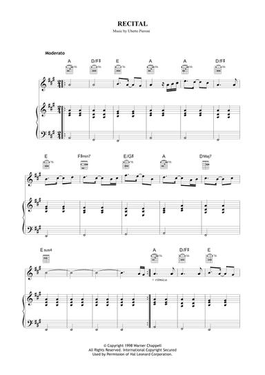Recital