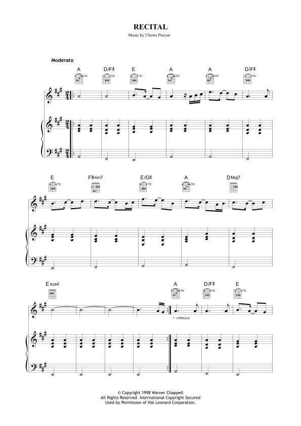Recital