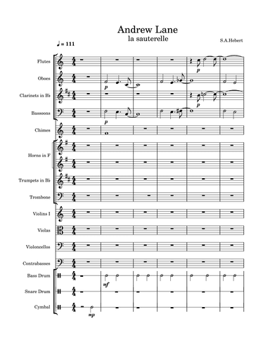 Andrew Lane (la sauterelle)