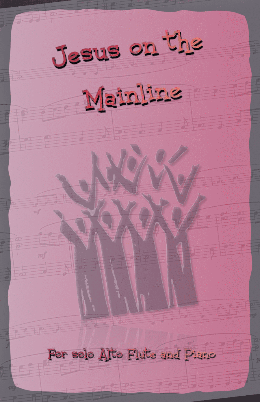 Jesus on the Mainline, Gospel Song for Alto Flute and Piano (arr. David McKeown)