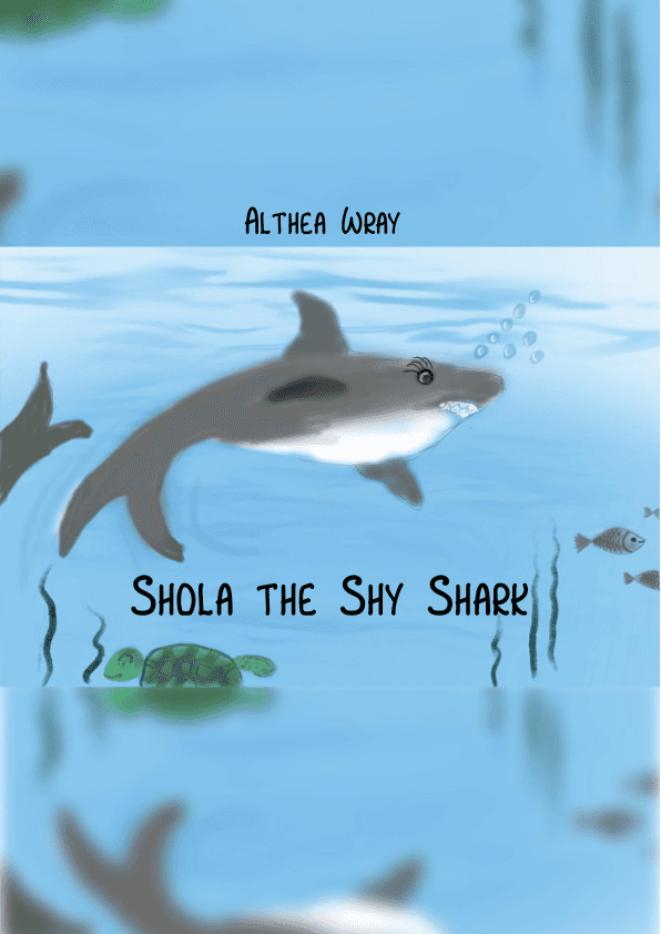 Shola the Shy shark