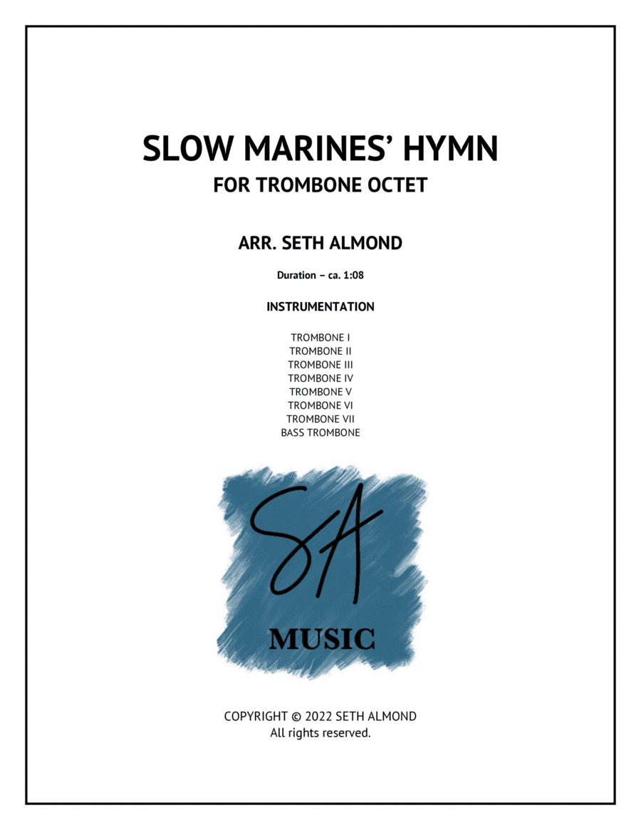 Slow Marines' Hymn (arr. Seth Almond)