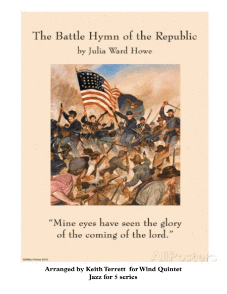 Battle Hymn of the Republic for Wind Quintet (arr. Keith Terrett)