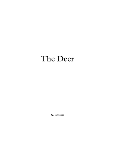 The Deer - N. Cossins (Original Orchestral Composition)