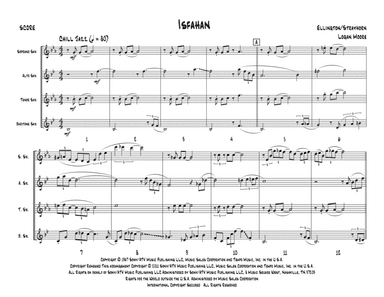 Isfahan (arr. Logan Moore)