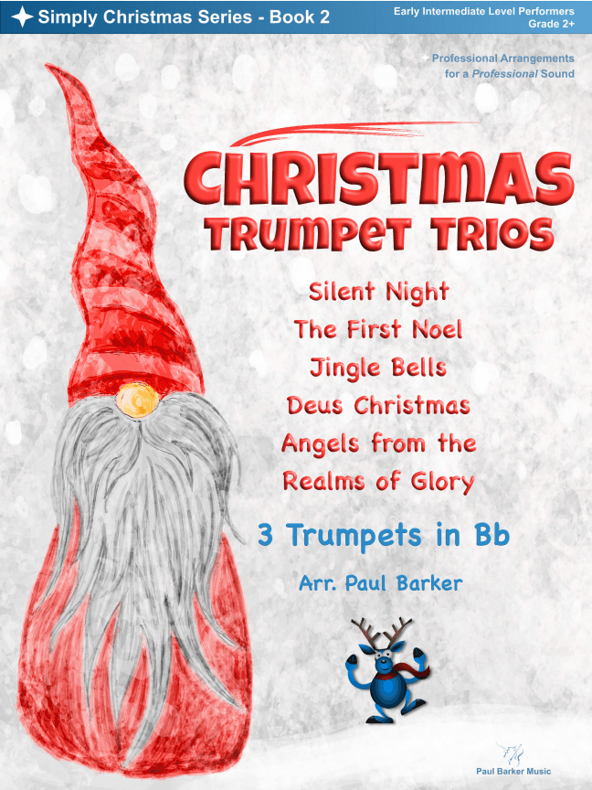 Christmas Trumpet Trios Book 2 (arr. Paul Barker)