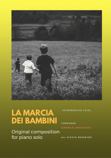 LA MARCIA DEI BAMBINI (CHILDREN'S MARCH)