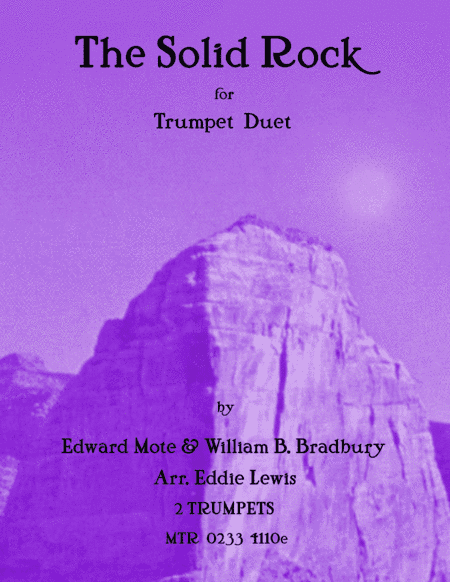 On Christ the Solid Rock I Stand - Trumpet Duet (arr. Eddie Lewis)