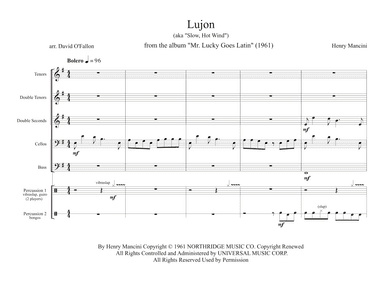 Lujon (arr. David O'Fallon)