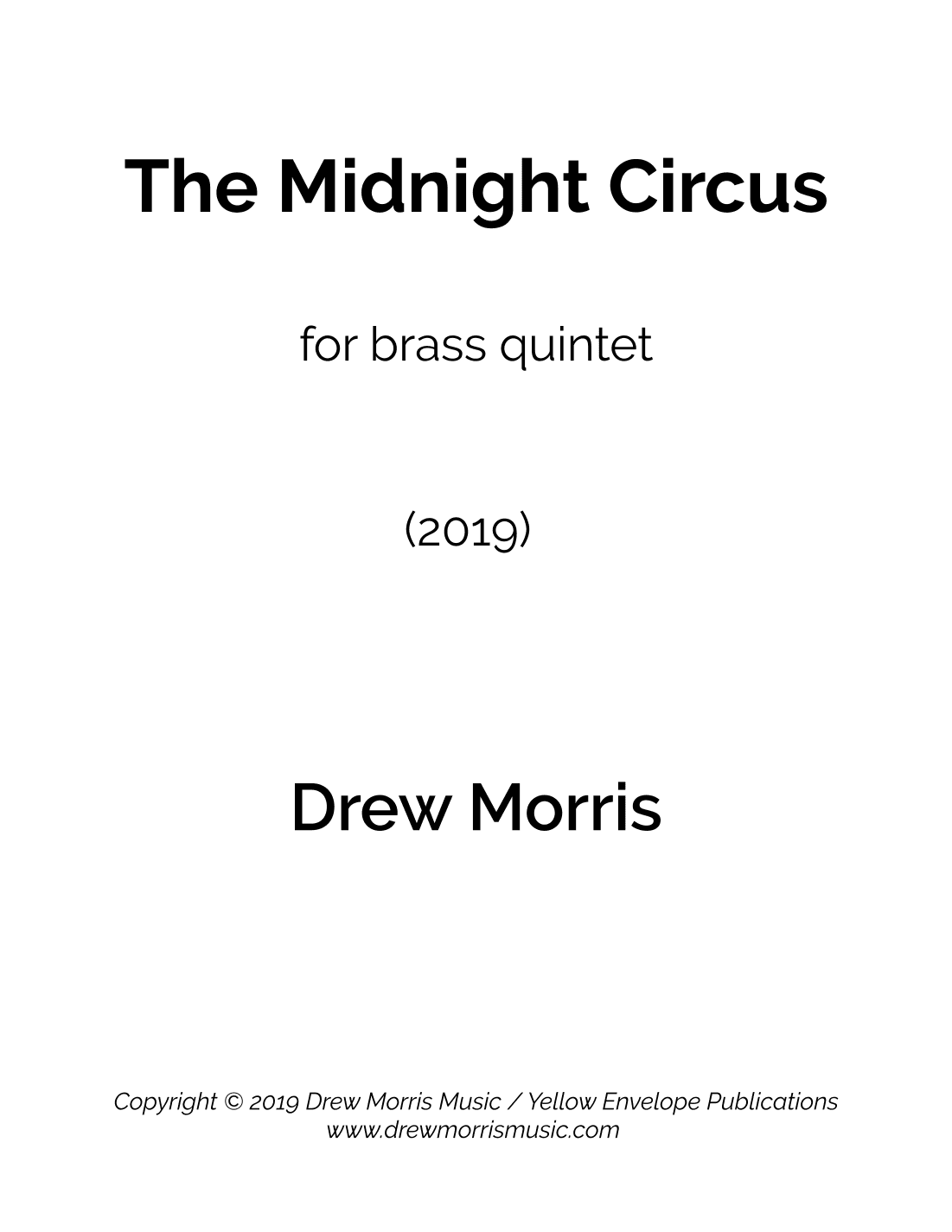 The Midnight Circus