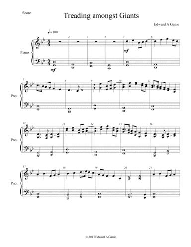 Treading amongst Giants