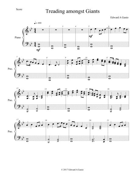 Treading amongst Giants