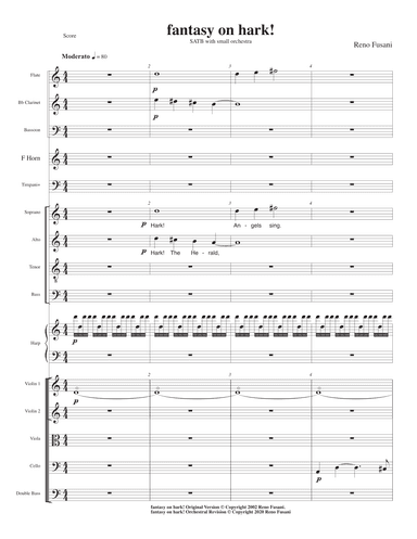 fantasy on hark! (orchestral version)