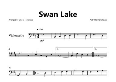 Swan Lake (arr. Glauco Fernandes)
